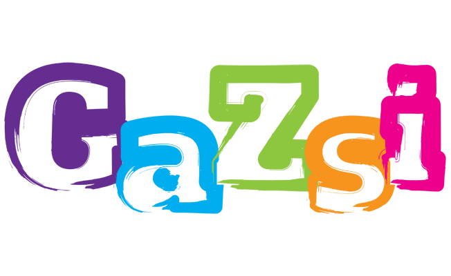 Gazsi casino logo