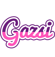 Gazsi cheerful logo