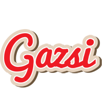 Gazsi chocolate logo