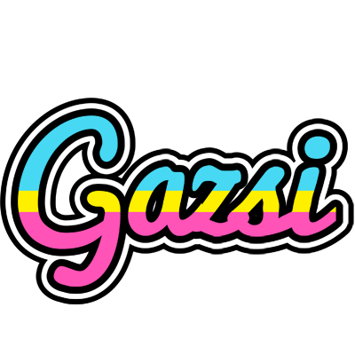 Gazsi circus logo
