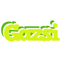 Gazsi citrus logo