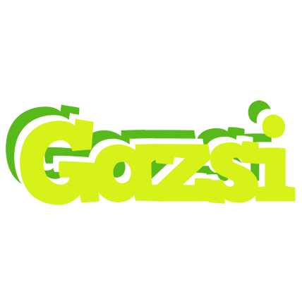 Gazsi citrus logo