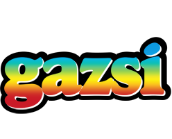 Gazsi color logo