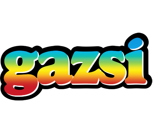 Gazsi color logo