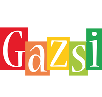 Gazsi colors logo