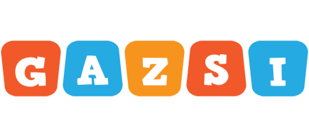 Gazsi comics logo