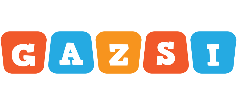 Gazsi comics logo