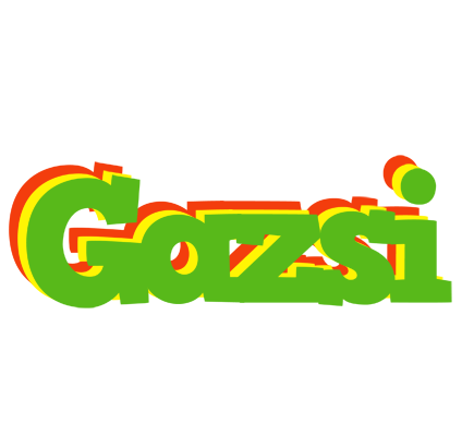 Gazsi crocodile logo