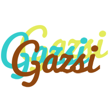 Gazsi cupcake logo