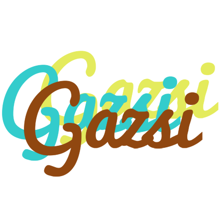Gazsi cupcake logo