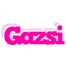 Gazsi dancing logo