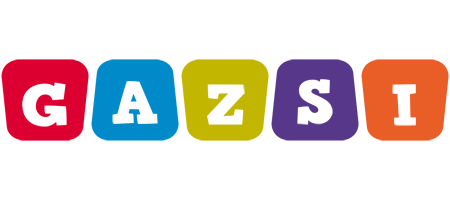 Gazsi daycare logo