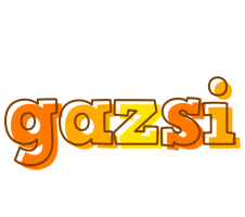 Gazsi desert logo