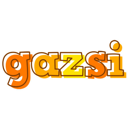 Gazsi desert logo