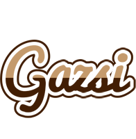 Gazsi exclusive logo