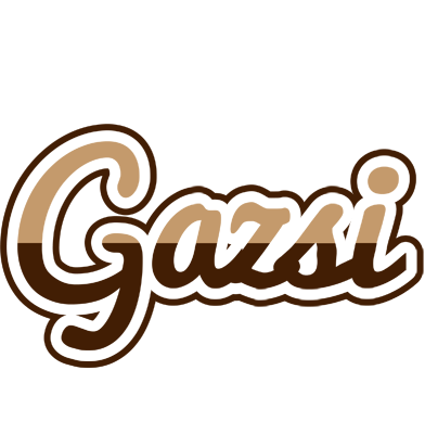 Gazsi exclusive logo