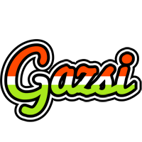 Gazsi exotic logo