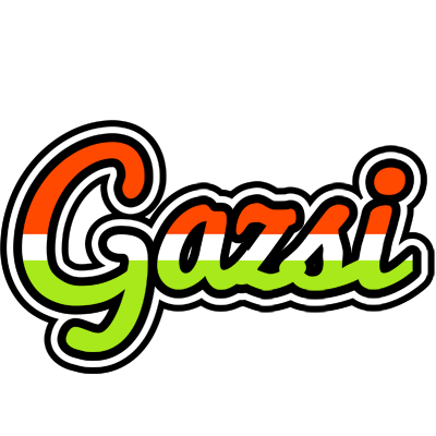 Gazsi exotic logo
