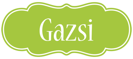 Gazsi family logo