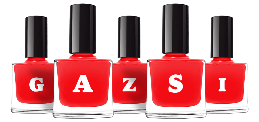 Gazsi fashion logo