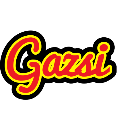Gazsi fireman logo