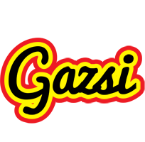 Gazsi flaming logo