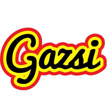 Gazsi flaming logo