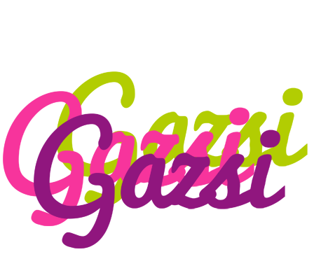 Gazsi flowers logo