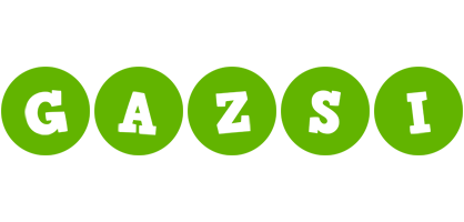 Gazsi games logo