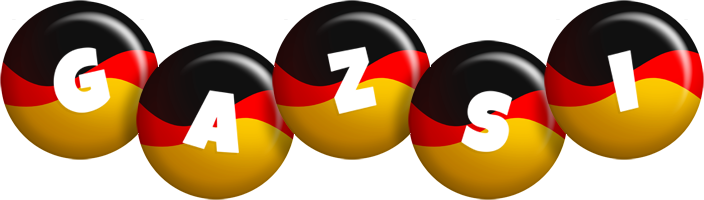 Gazsi german logo