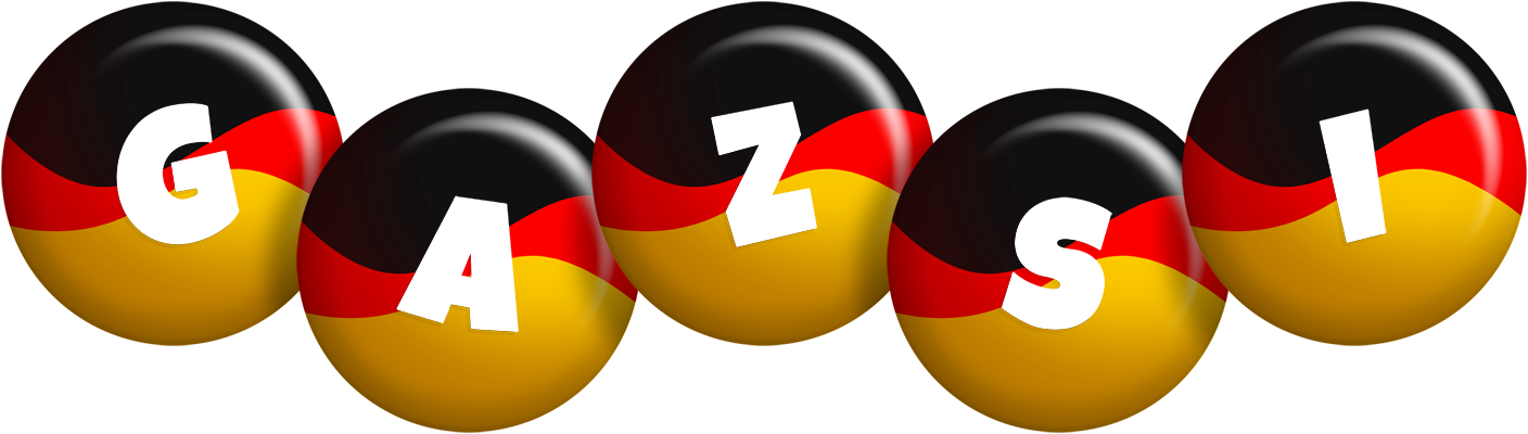 Gazsi german logo