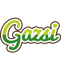 Gazsi golfing logo