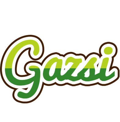 Gazsi golfing logo