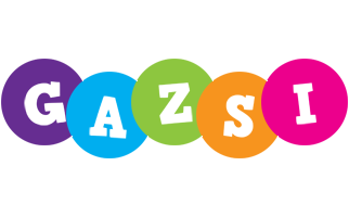 Gazsi happy logo