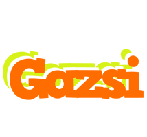 Gazsi healthy logo