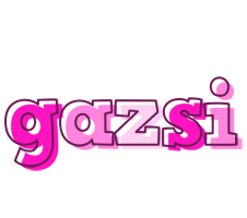 Gazsi hello logo