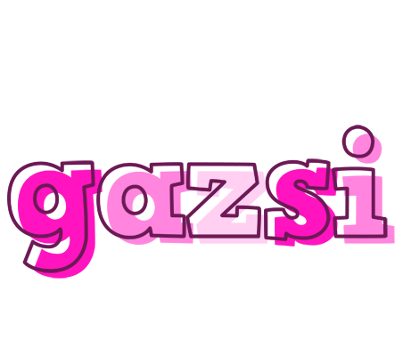 Gazsi hello logo