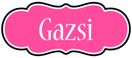 Gazsi invitation logo