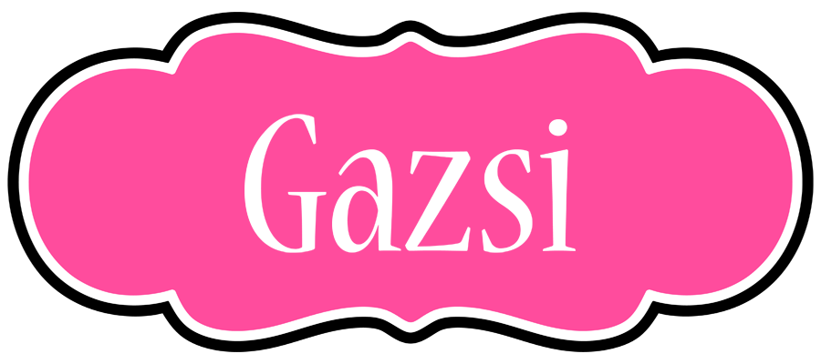 Gazsi invitation logo