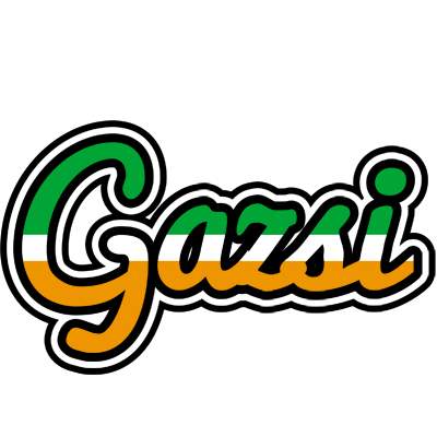 Gazsi ireland logo