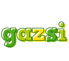 Gazsi juice logo