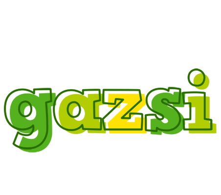 Gazsi juice logo