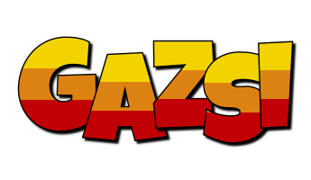 Gazsi jungle logo