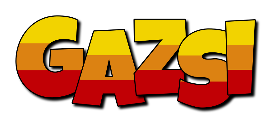 Gazsi jungle logo