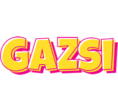 Gazsi kaboom logo