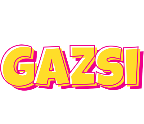 Gazsi kaboom logo