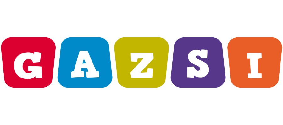 Gazsi kiddo logo