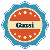 Gazsi labels logo