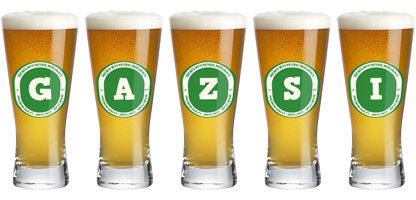 Gazsi lager logo