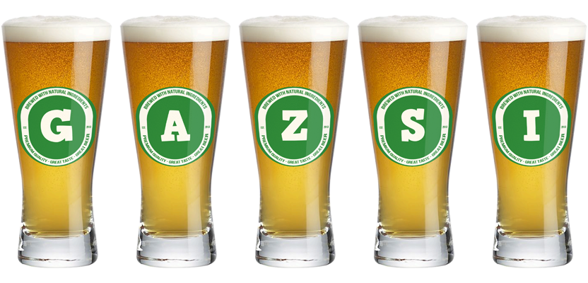 Gazsi lager logo